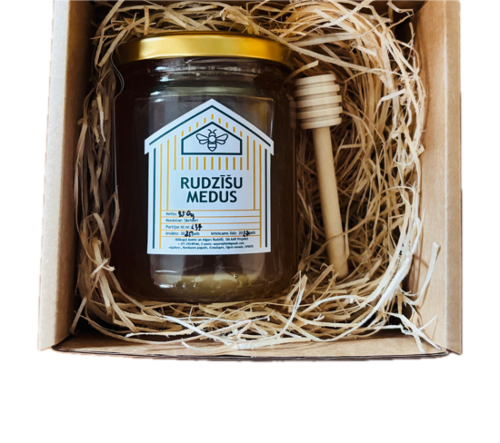 Dāvanu komplekts "Medus lācis"